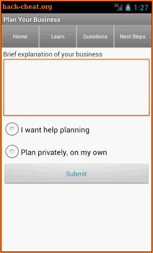 Write A Business Plan & Business Start Tutorials screenshot