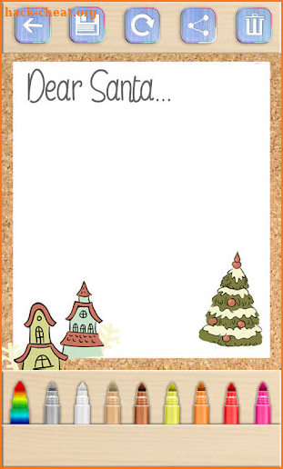 Write a Letter to Santa – Create Christmas Cards screenshot