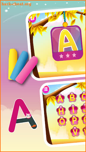 Write and Learn the English Alphabet – Tracing ABC screenshot