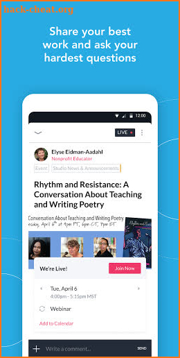 Write Now Teacher Studio screenshot