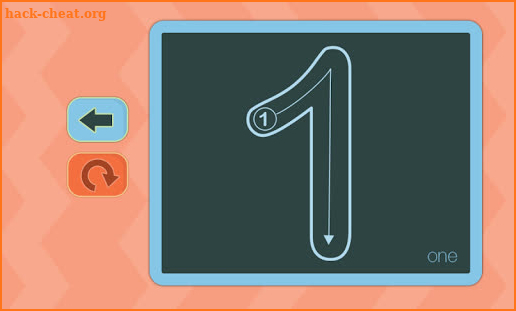 Write Numbers For Kids - 123 Tracing screenshot