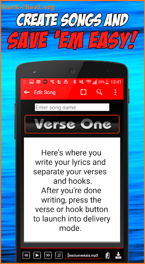 Write Songs Lite: Songwriting screenshot