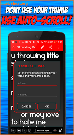 Write Songs Lite: Songwriting screenshot