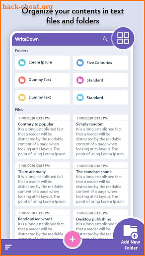 WriteDown - Write Books, Novels & Stories screenshot