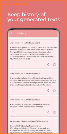 Writeo - ChatGPT AI Writer screenshot