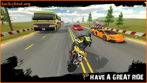 Wrong Way Racer screenshot