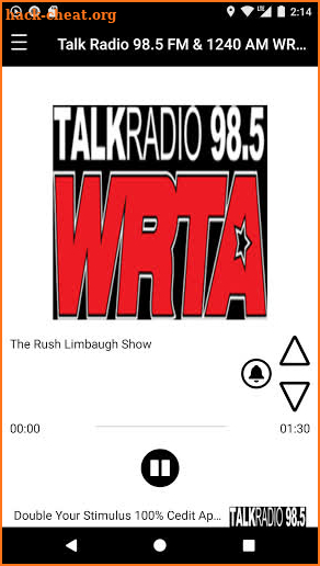 WRTA Radio Altoona screenshot