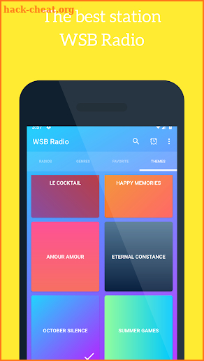 WSB Radio App 95.5 FM Station Georgia screenshot