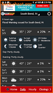 WSBTweather screenshot