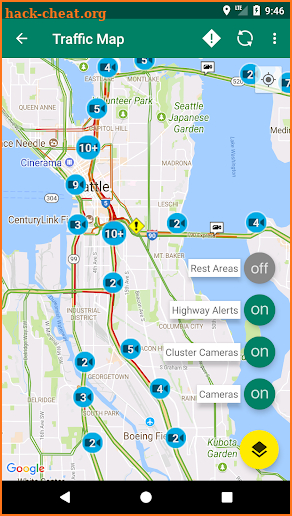 WSDOT screenshot