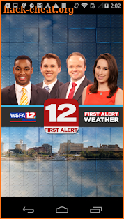 WSFA First Alert Weather screenshot