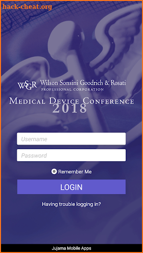 WSGR 2018 Medical Device Conference screenshot