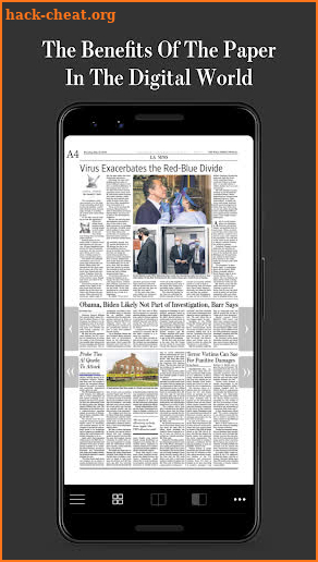 WSJ Print Edition screenshot