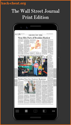 WSJ Print Edition screenshot