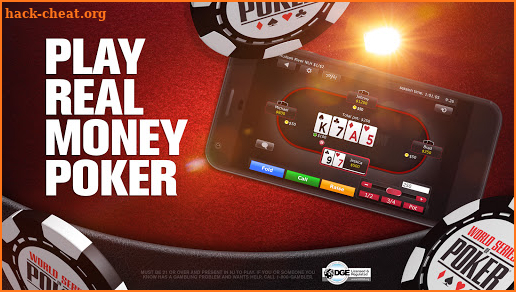 WSOP Real Money Poker – NJ screenshot