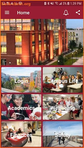 WSU Health Sciences Spokane screenshot