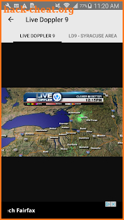 WSYR LiveDoppler9 LocalSYR screenshot