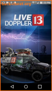 WTHR Live Doppler 13 Weather screenshot