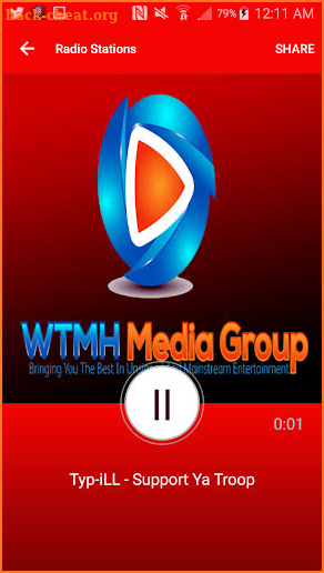 WTMH Media Group screenshot