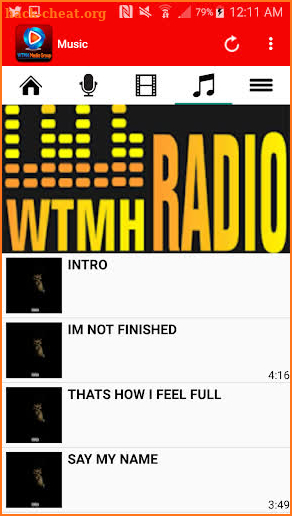 WTMH Media Group screenshot