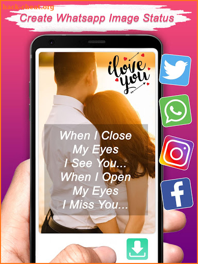 WtsApp Photo Status Maker - 2019 screenshot