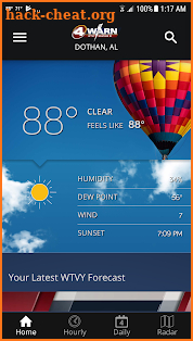WTVY-TV 4Warn Weather screenshot