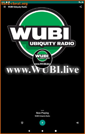 WUBI Ubiquity Radio screenshot