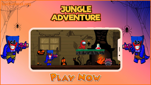 Wuggy Imposter Run Adventure screenshot