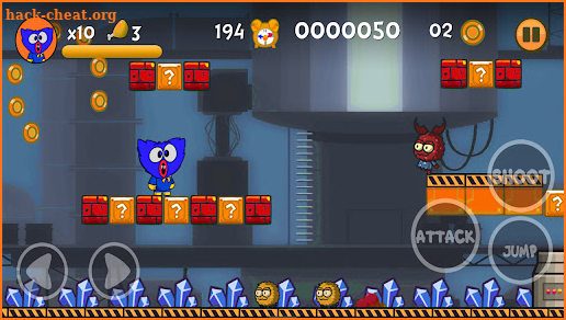 Wuggy Run - Jungle Adventure screenshot