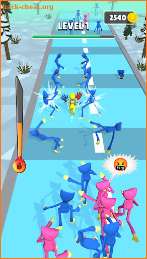 Wuggy Slap Master: Fun Run 3D screenshot