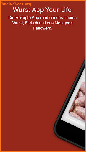 Wurst App screenshot