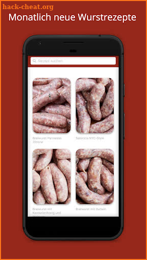 Wurst App screenshot