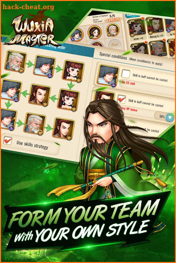 Wuxia Master: Legends Arena screenshot