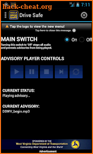 WV 511 Drive Safe screenshot