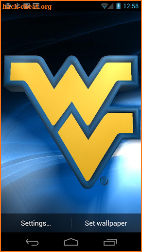 WVU Mountaineers Live WPs screenshot