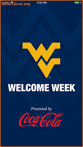 WVU Pass screenshot