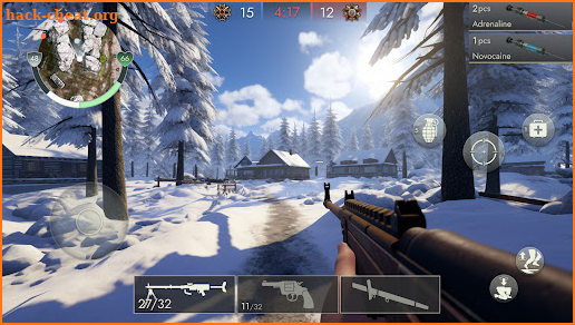 WW2 Frontline 1942: War Game screenshot