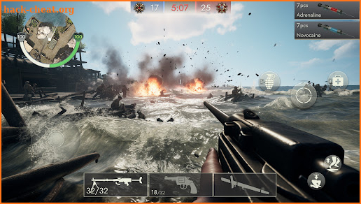 WW2 Frontline 1942: War Game screenshot