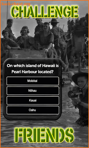 WW2 History Knowledge Quiz screenshot