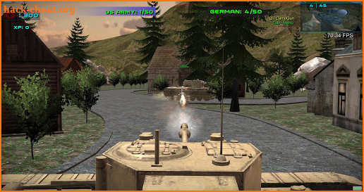 WW2 Modern War Tanks 1942 Online screenshot