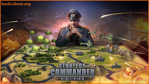 WW2: Strategy Commander Conquer Frontline screenshot