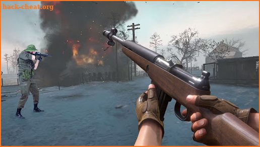 WW2 Survival Shooter :Gun fire screenshot