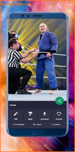 WWE 2022 WALPAPER screenshot