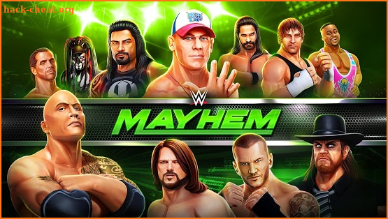 WWE Mayhem screenshot