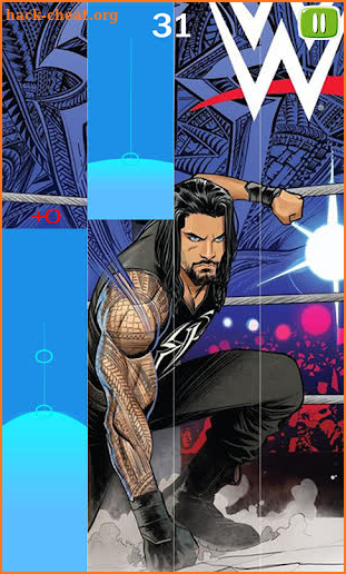 Wwe Piano Tiles 3 screenshot