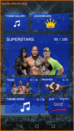 WWE Quiz Ultimate - WWE Fan Trivia & Quiz Game screenshot