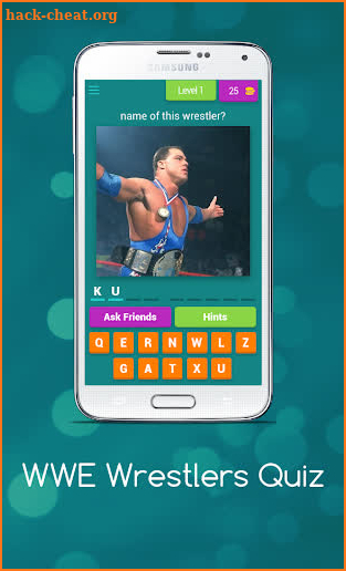 WWE Wrestlers Quiz screenshot