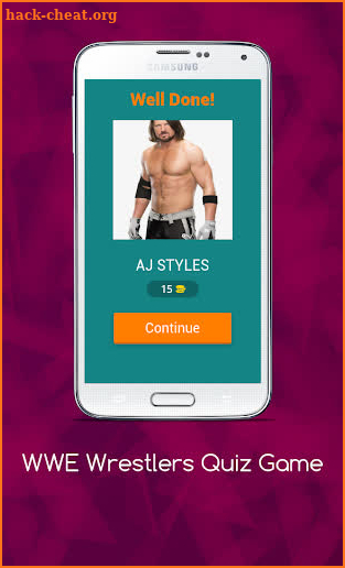 WWE Wrestlers Quiz Game screenshot