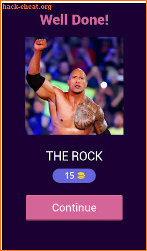 WWE Wrestlers Quiz Game screenshot