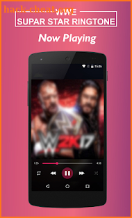 WWE Wrestlers Ringtone & Wallpaper 2018 screenshot